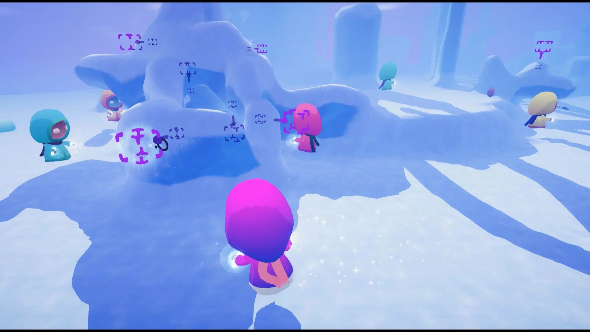 Изображение игры: Snow Folks