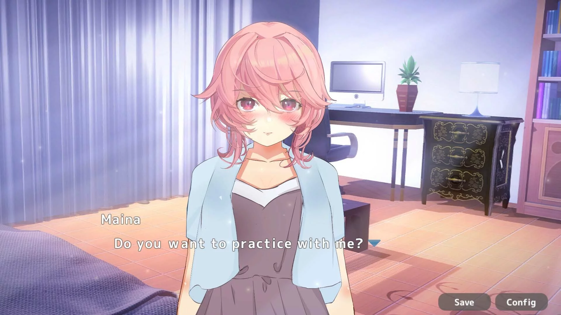 Изображение игры: TutoringNTR!? Having sex with the neighbor's total affirmation sister…!