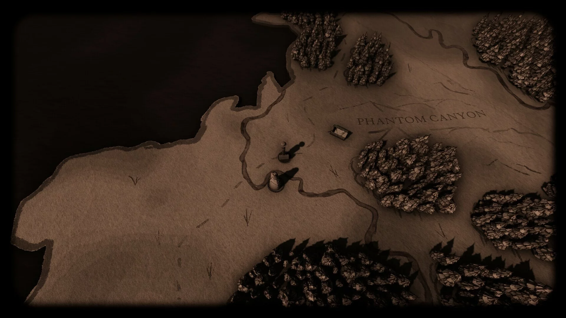 Изображение игры: Trail of the Wretched
