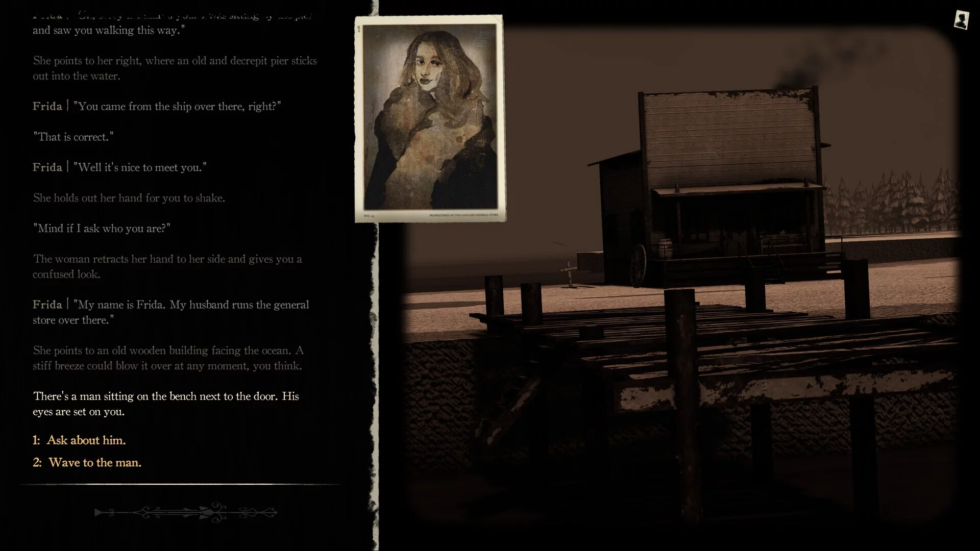 Изображение игры: Trail of the Wretched