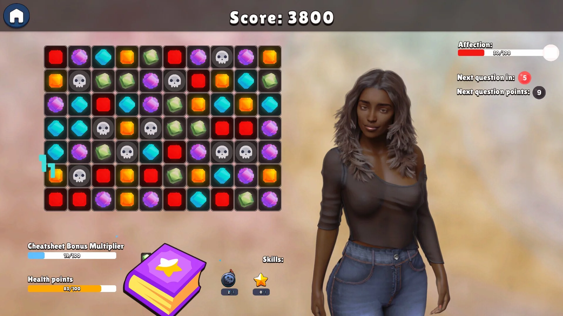 Изображение игры: Futa Training