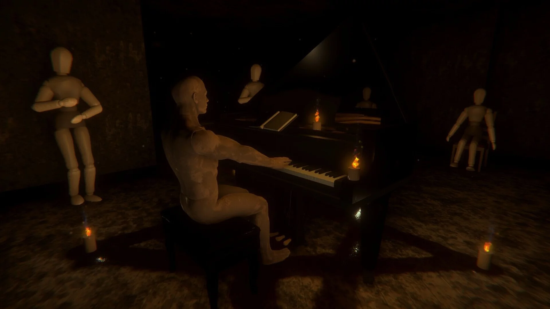 Изображение игры: Human Phobia