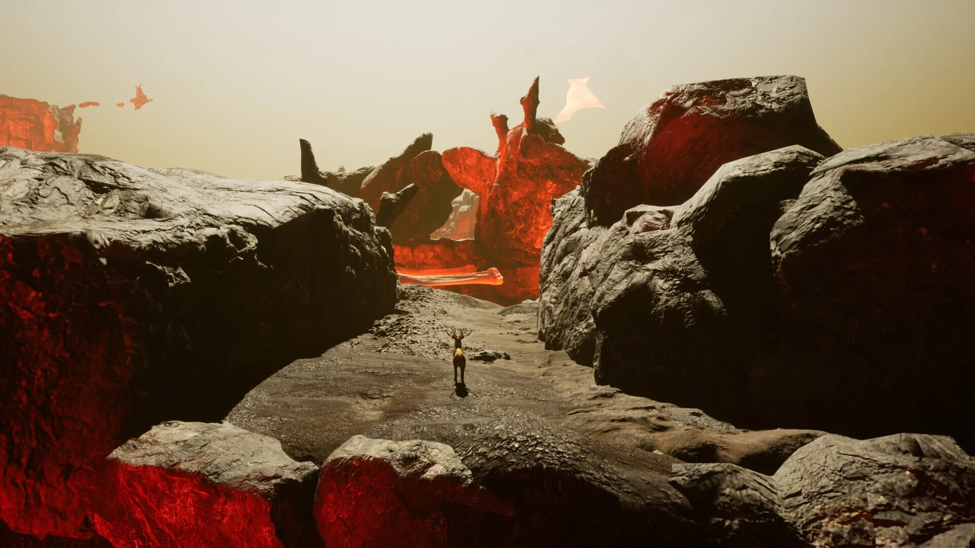 Изображение игры: Deer God