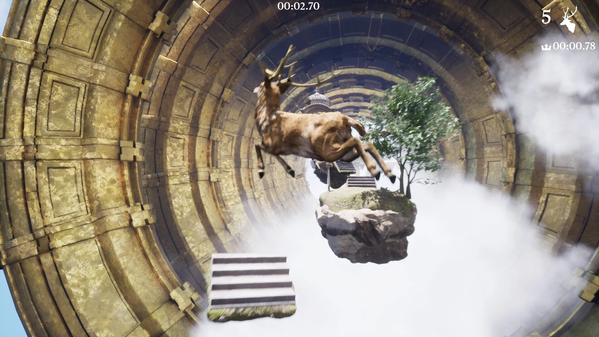 Изображение игры: Deer God