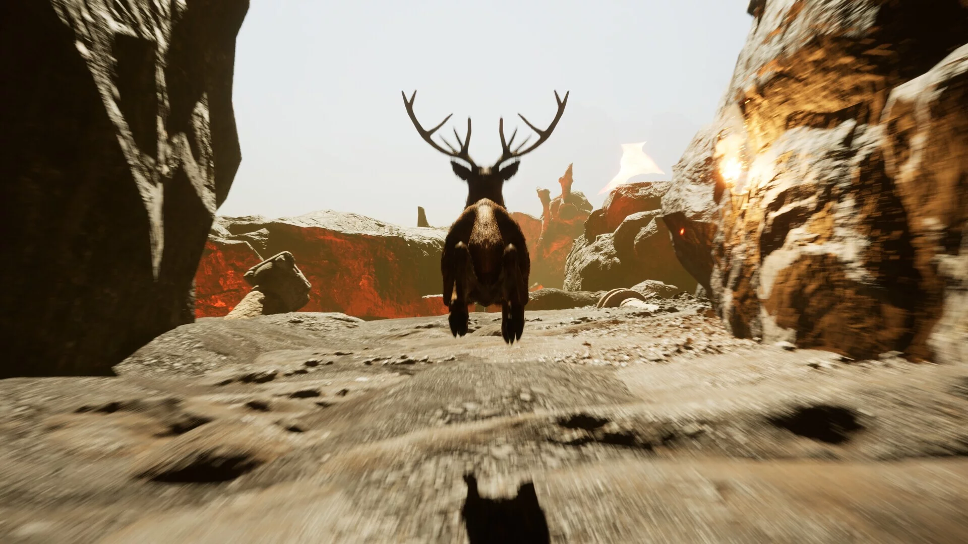 Изображение игры: Deer God