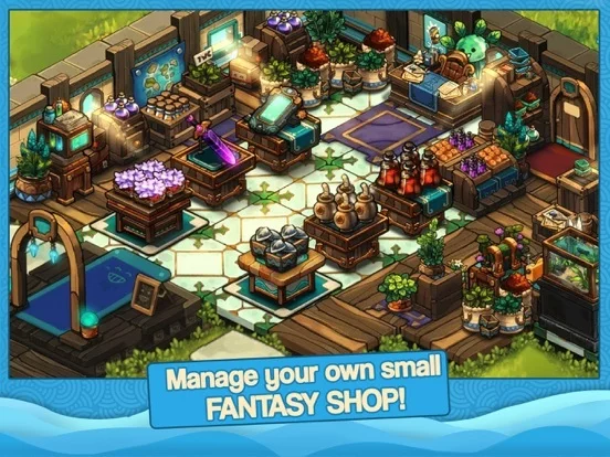 Изображение игры: Tiny Shop