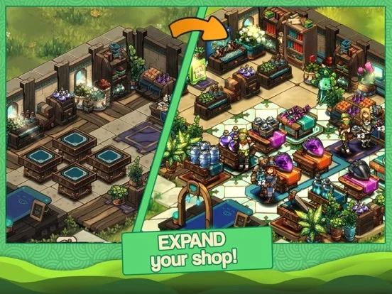 Изображение игры: Tiny Shop