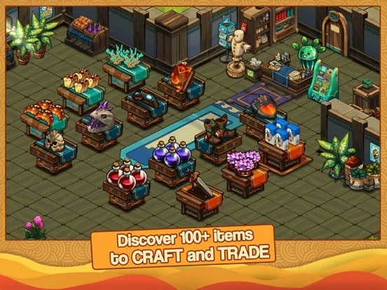 Изображение игры: Tiny Shop