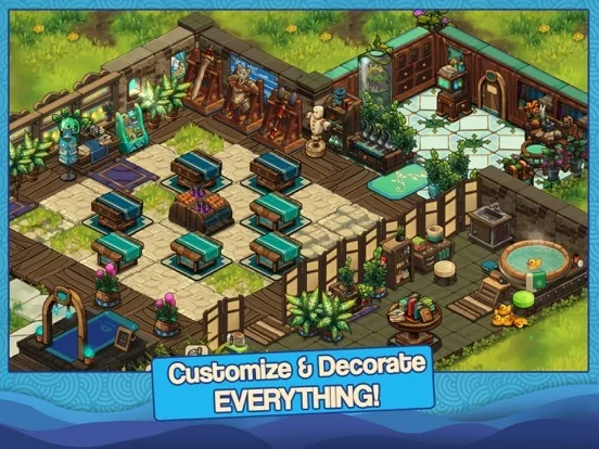 Изображение игры: Tiny Shop