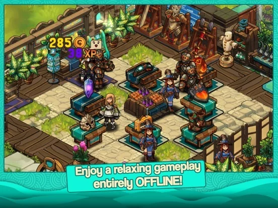Изображение игры: Tiny Shop