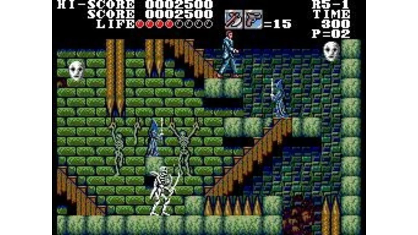 Изображение игры: Master of Darkness