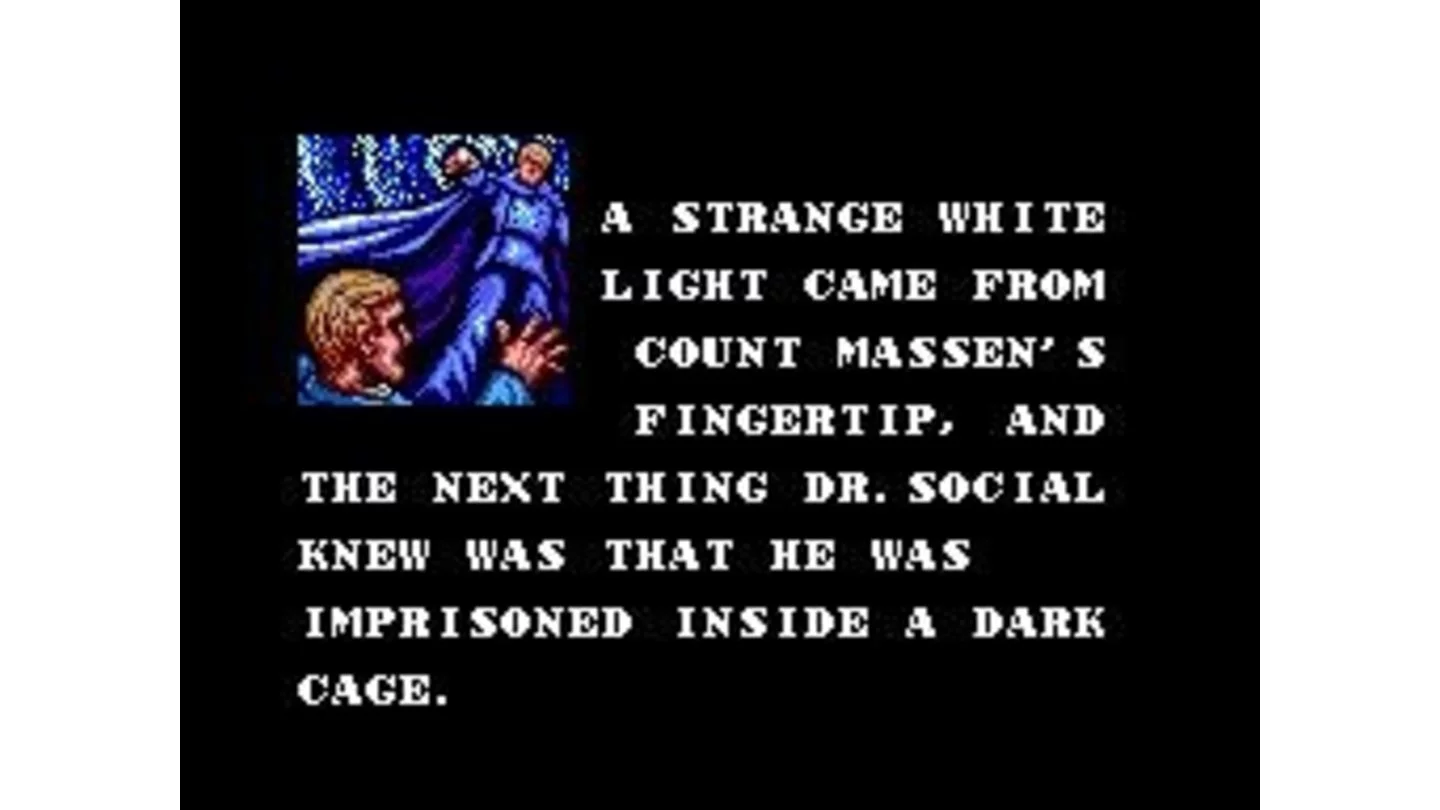 Изображение игры: Master of Darkness