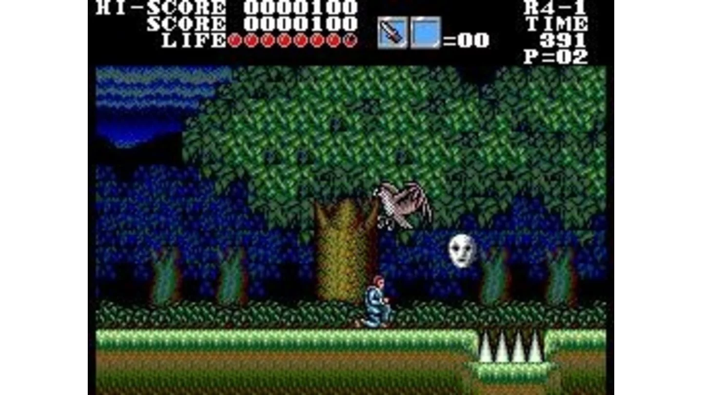 Изображение игры: Master of Darkness