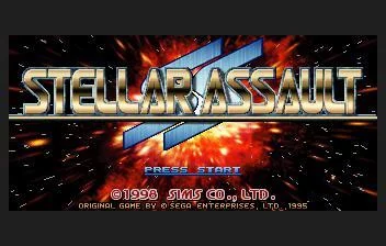 Изображение игры: Stellar Assault SS