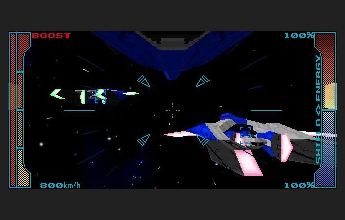 Изображение игры: Stellar Assault SS