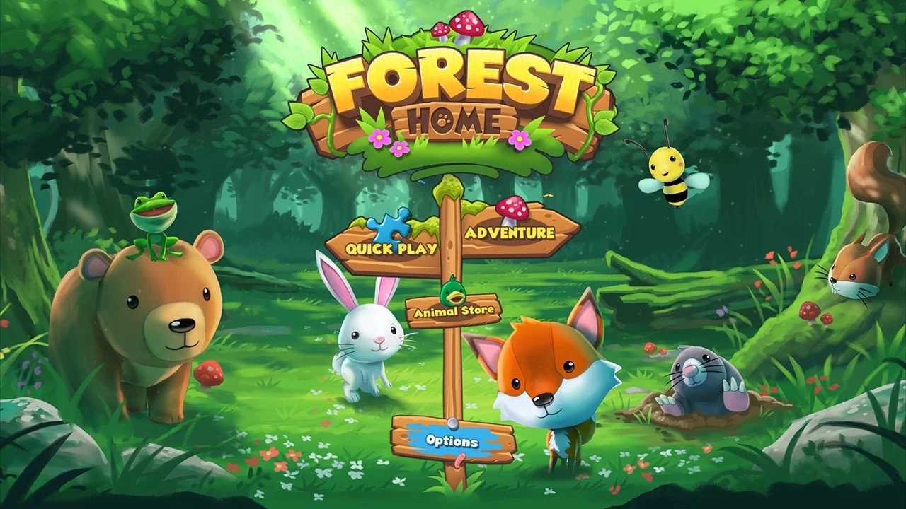 Изображение игры: Forest Home