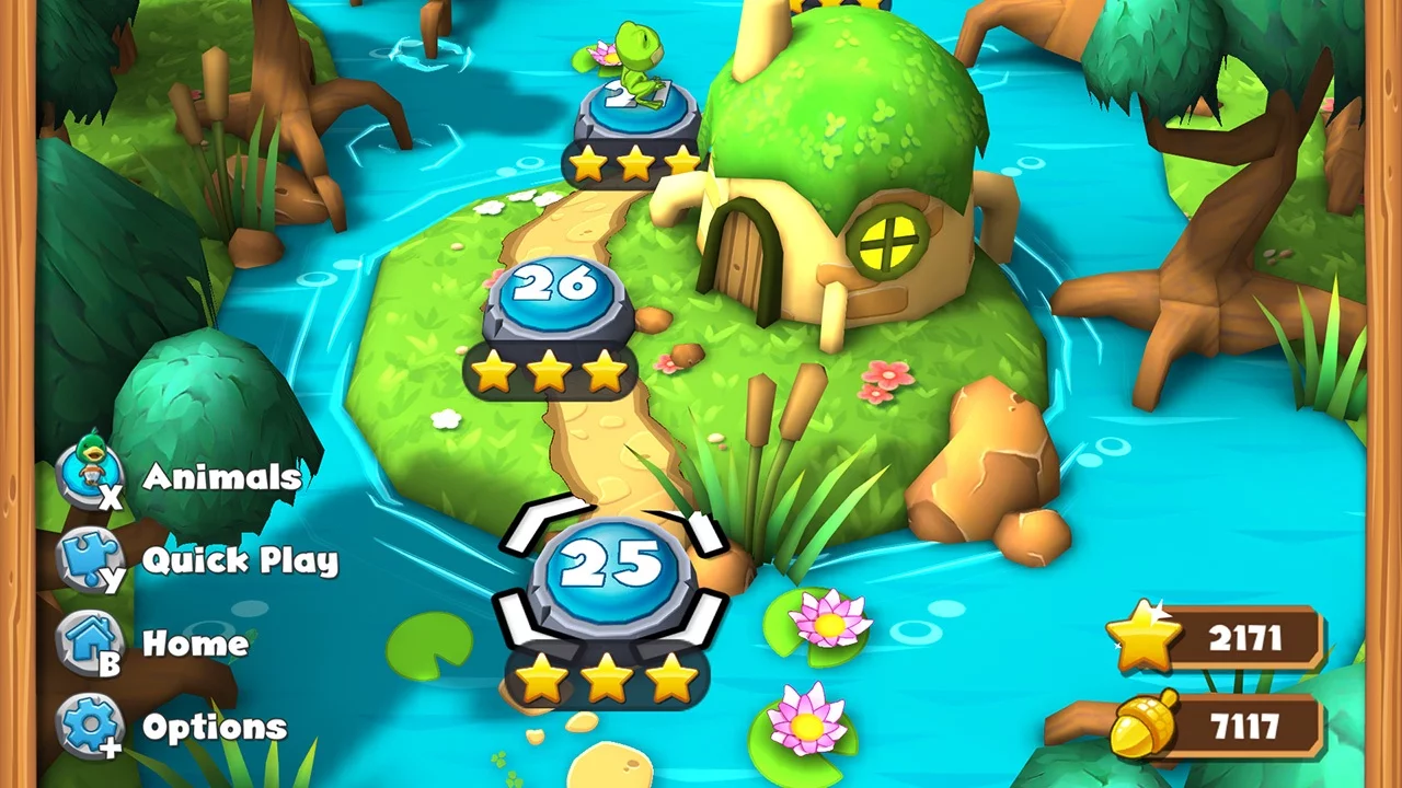 Изображение игры: Forest Home