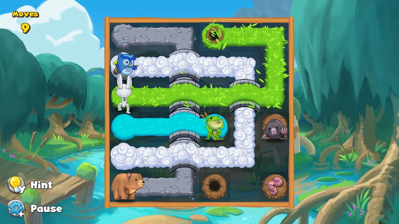 Изображение игры: Forest Home