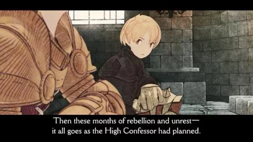 Изображение игры: Final Fantasy Tactics: The War of the Lions