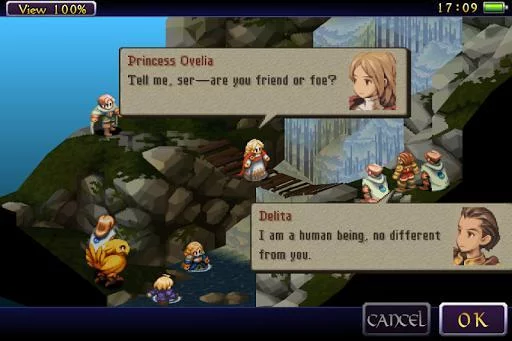 Изображение игры: Final Fantasy Tactics: The War of the Lions