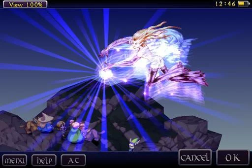 Изображение игры: Final Fantasy Tactics: The War of the Lions