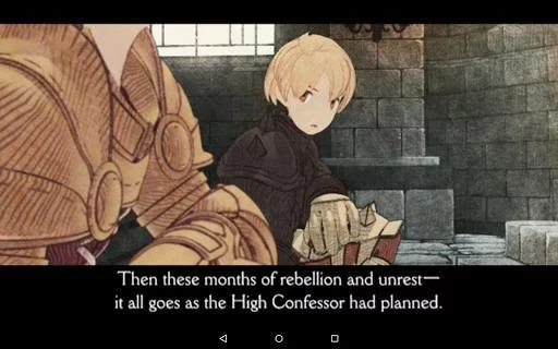 Изображение игры: Final Fantasy Tactics: The War of the Lions
