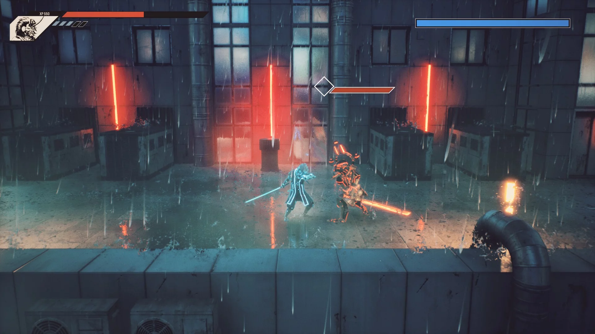 Изображение игры: Blind Fate: Edo no Yami — Prologue