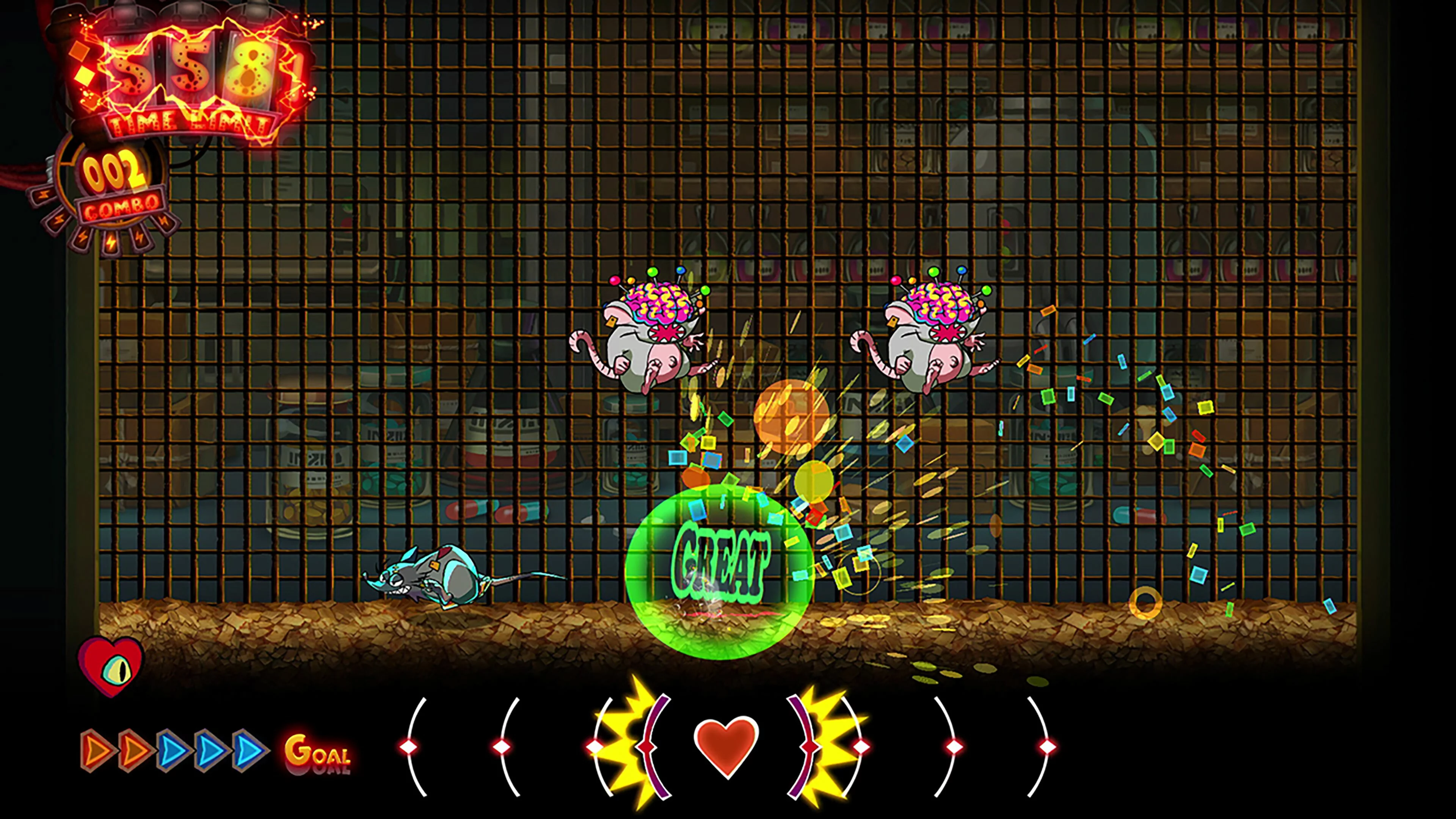Изображение игры: Mad Rat Dead