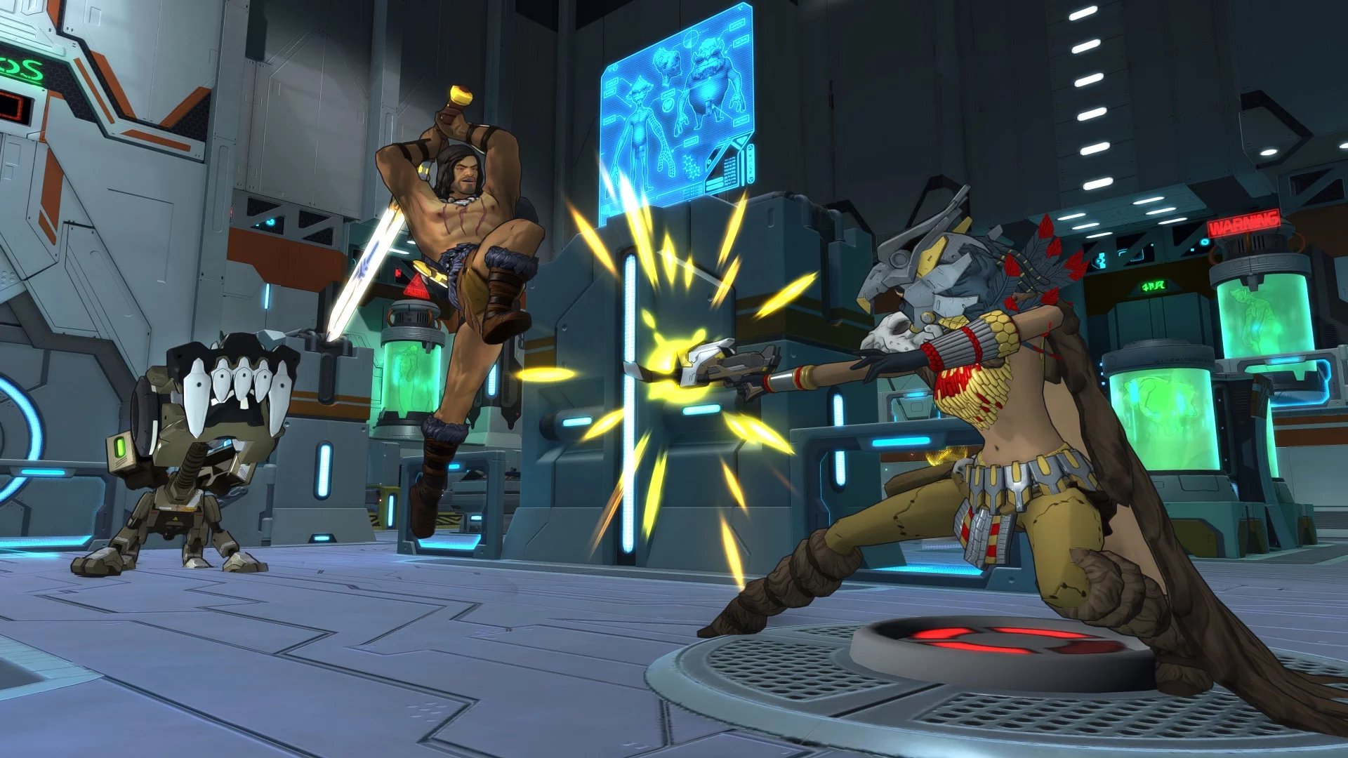 Изображение игры: Atlas Reactor