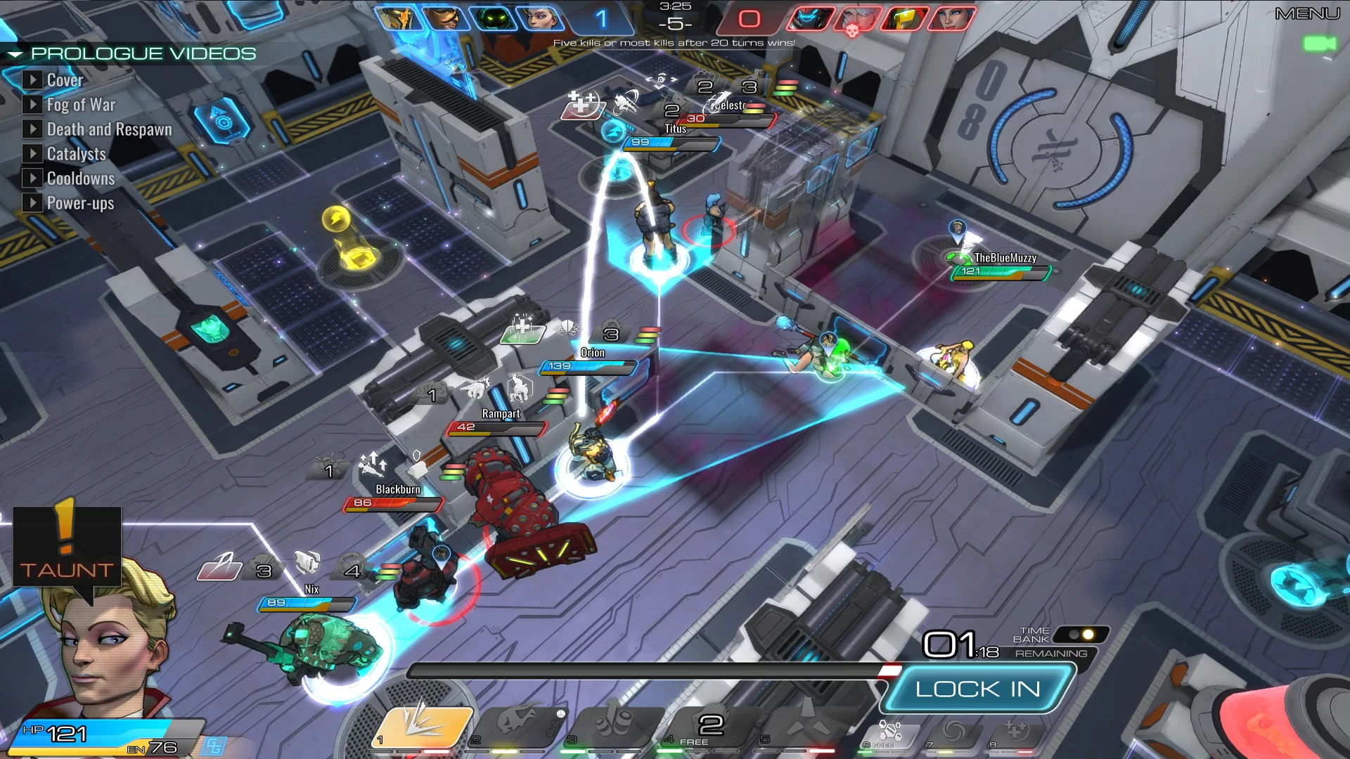Изображение игры: Atlas Reactor