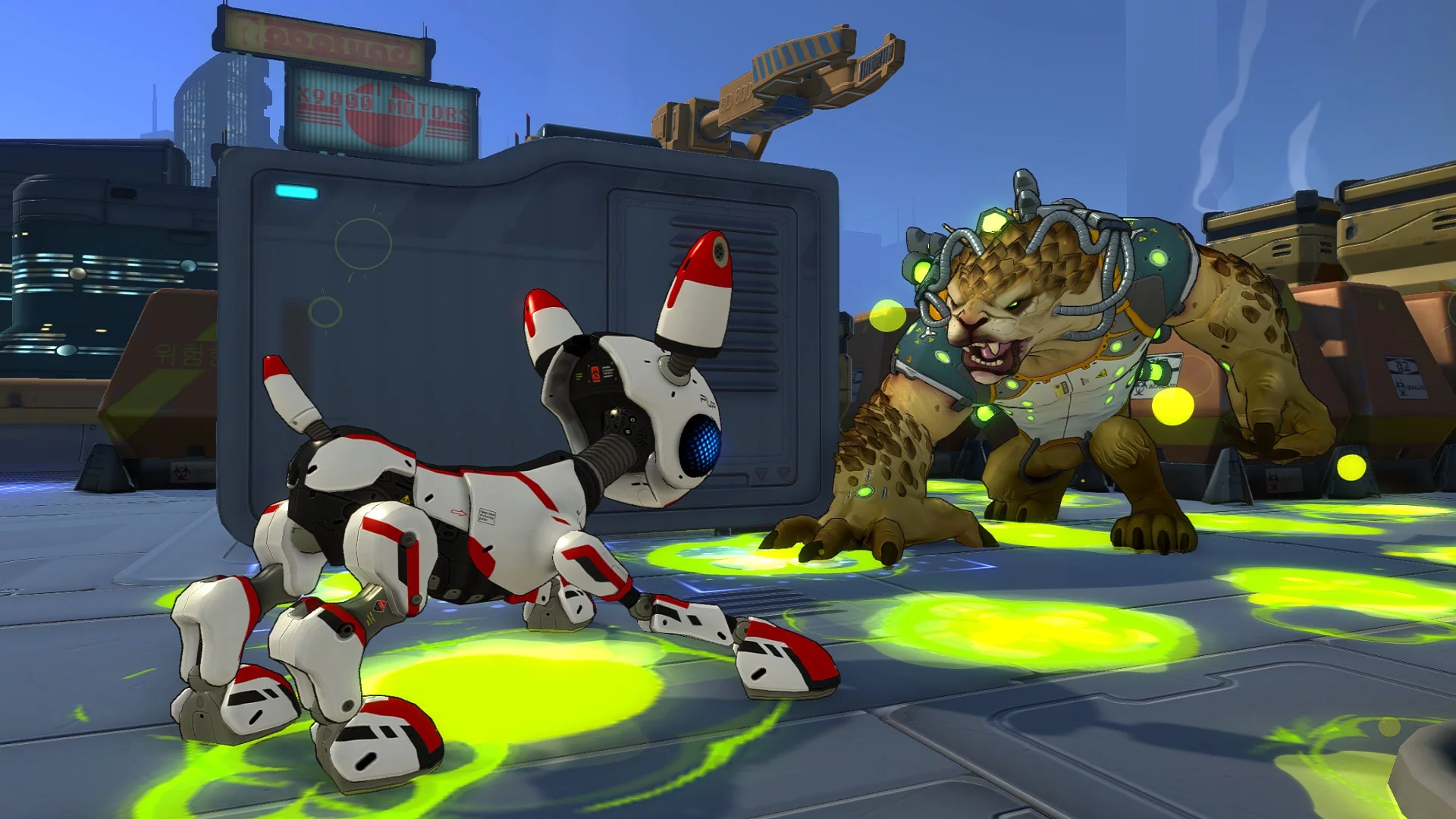 Изображение игры: Atlas Reactor