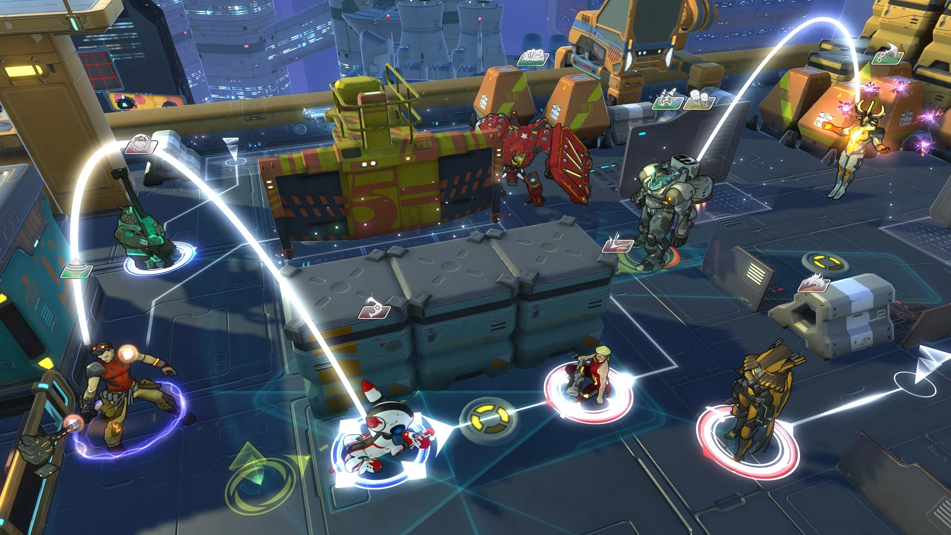 Изображение игры: Atlas Reactor
