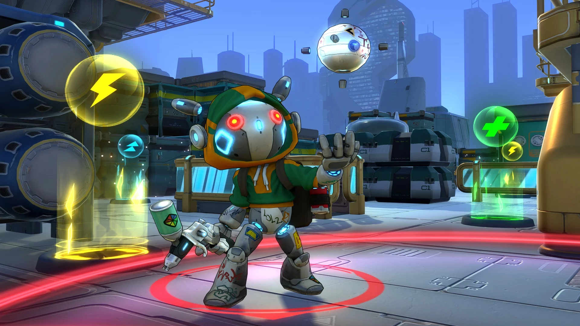 Изображение игры: Atlas Reactor