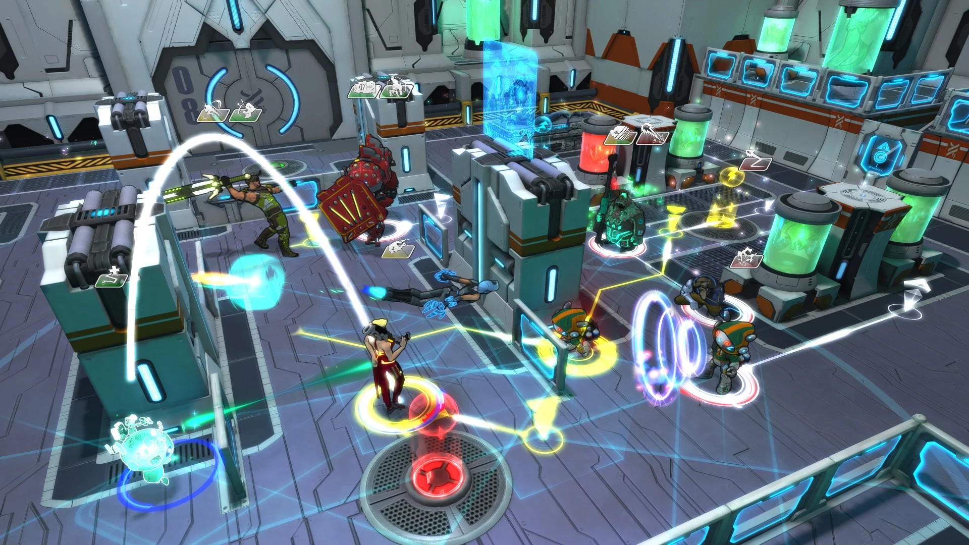 Изображение игры: Atlas Reactor