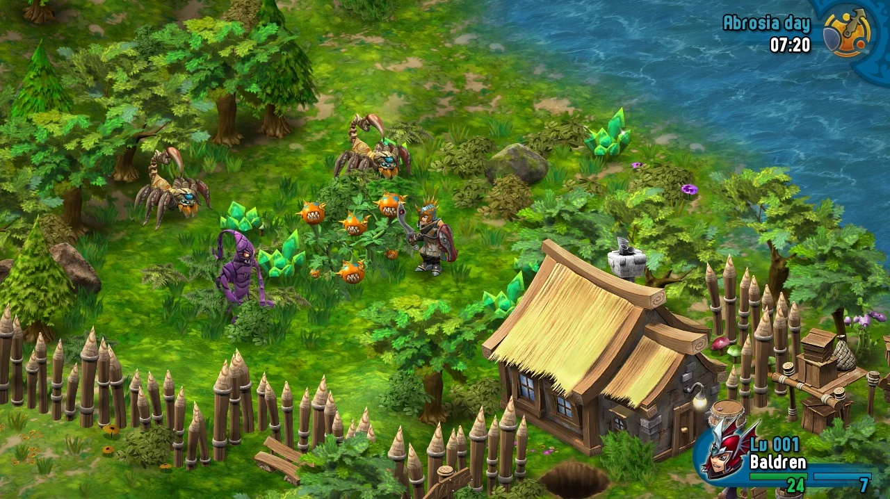 Изображение игры: Rainbow Moon