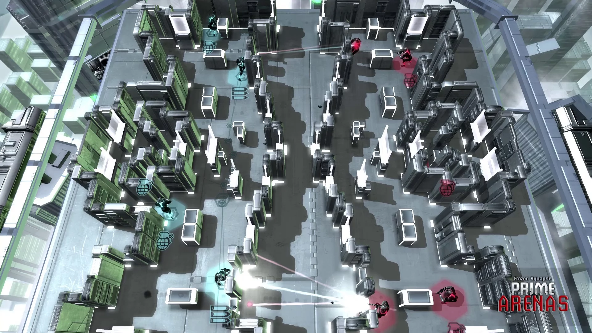 Изображение игры: Frozen Synapse Prime