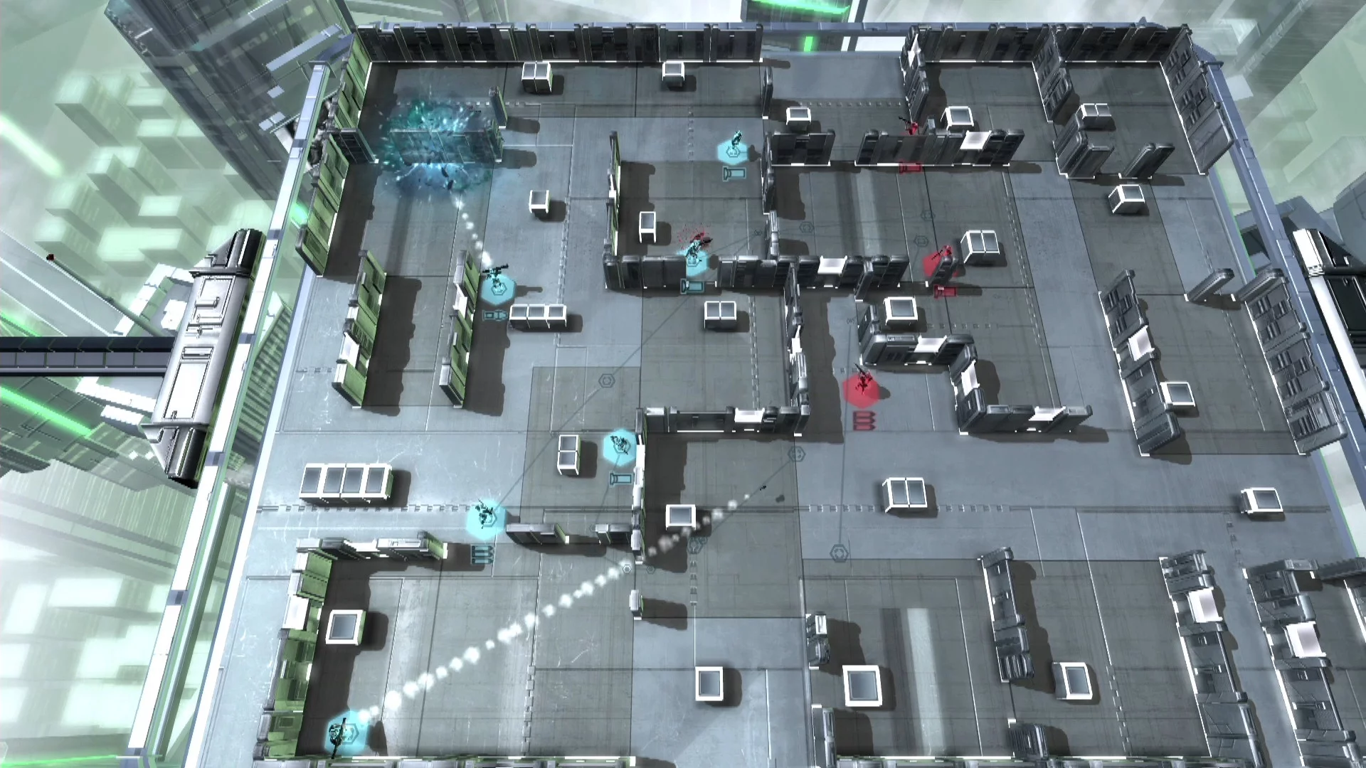 Изображение игры: Frozen Synapse Prime