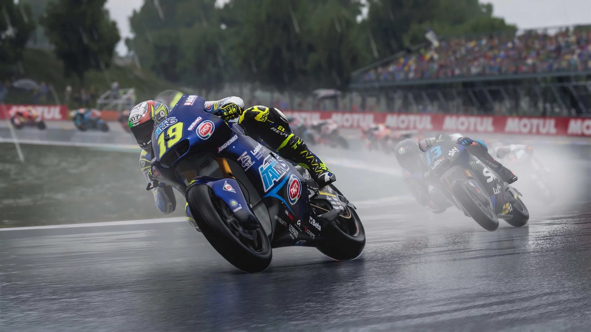 Изображение игры: MotoGP 22