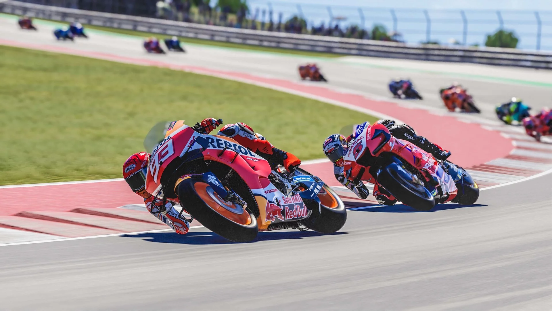Изображение игры: MotoGP 22