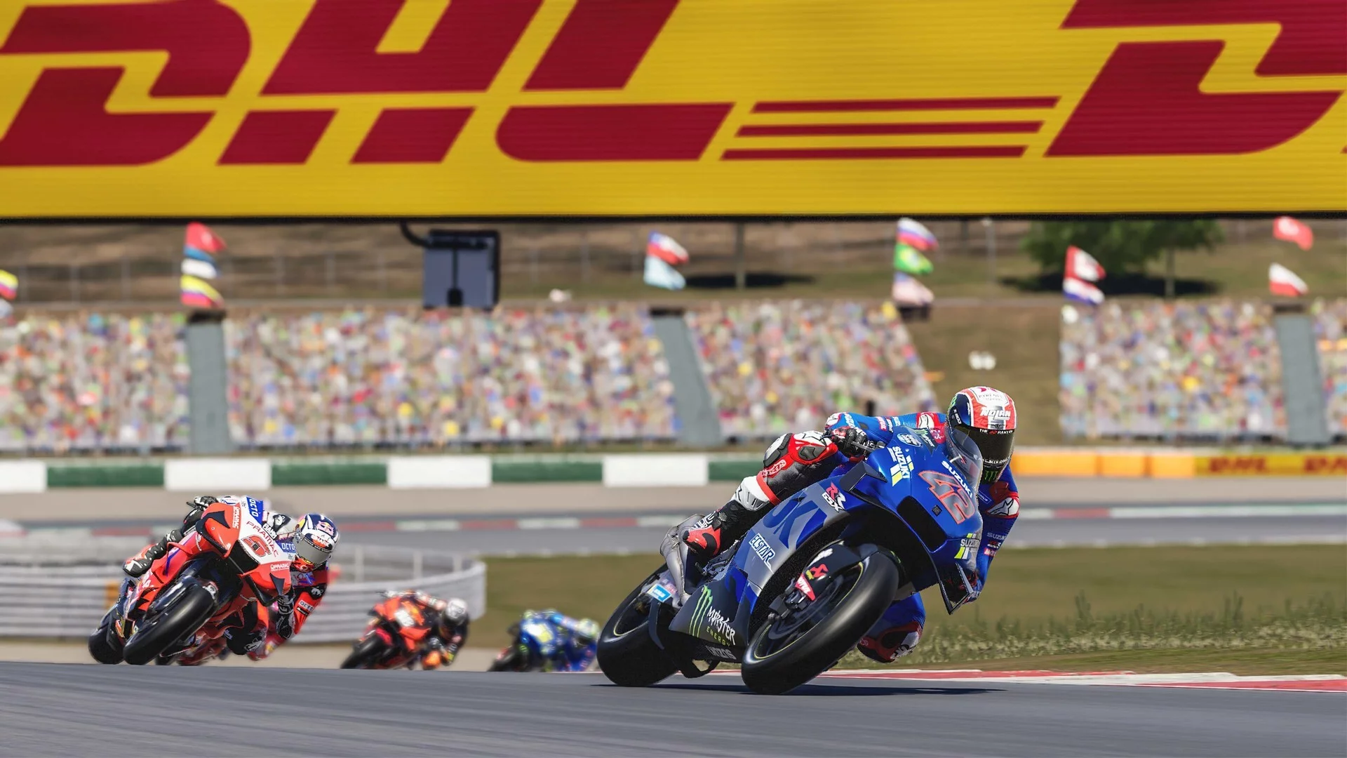Изображение игры: MotoGP 22