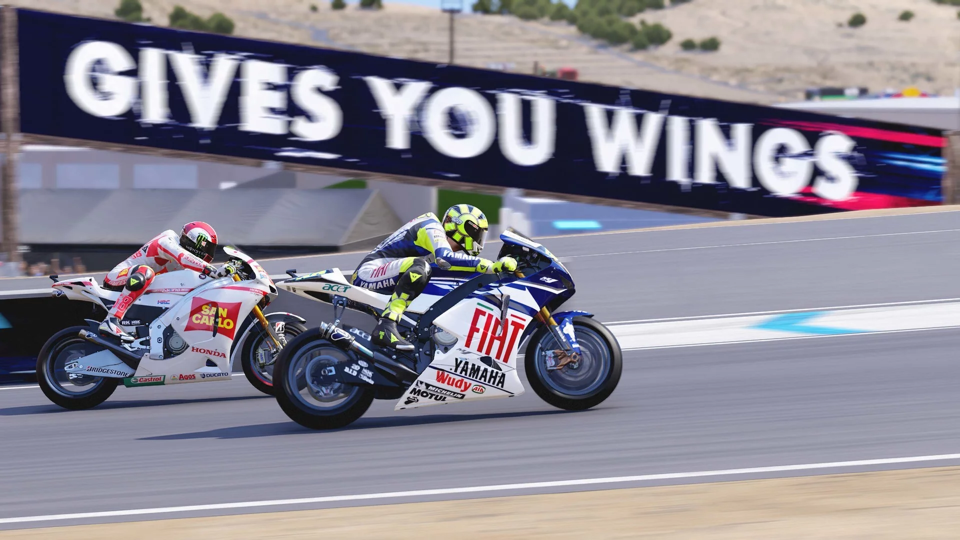 Изображение игры: MotoGP 22