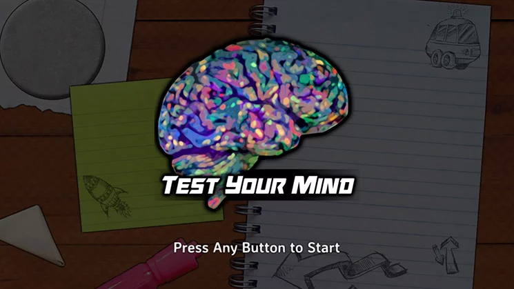 Изображение игры: Test Your Mind