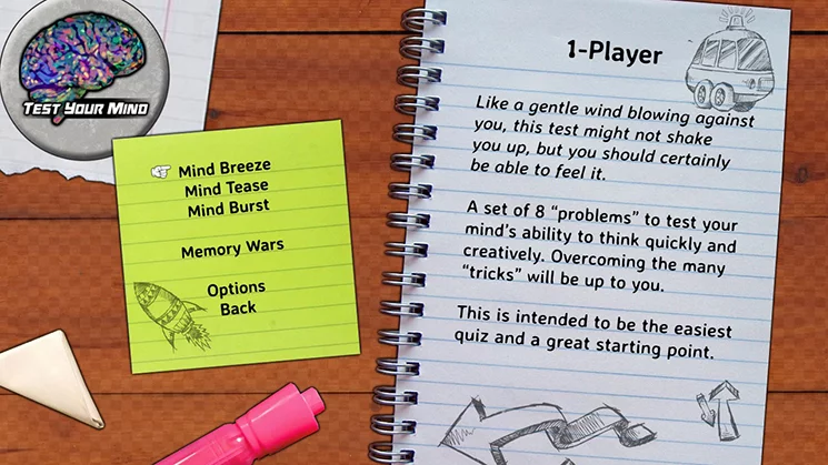 Изображение игры: Test Your Mind
