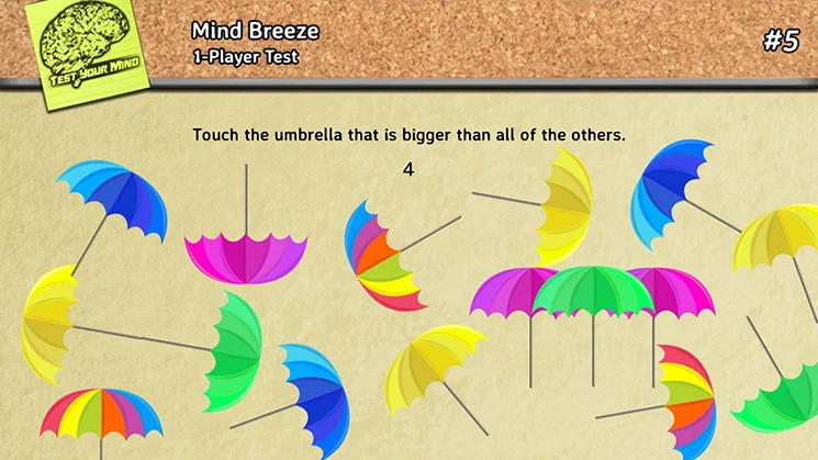 Изображение игры: Test Your Mind
