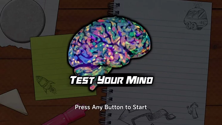 Изображение игры: Test Your Mind