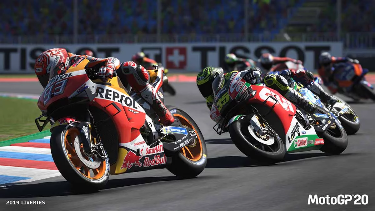 Изображение игры: MotoGP 20
