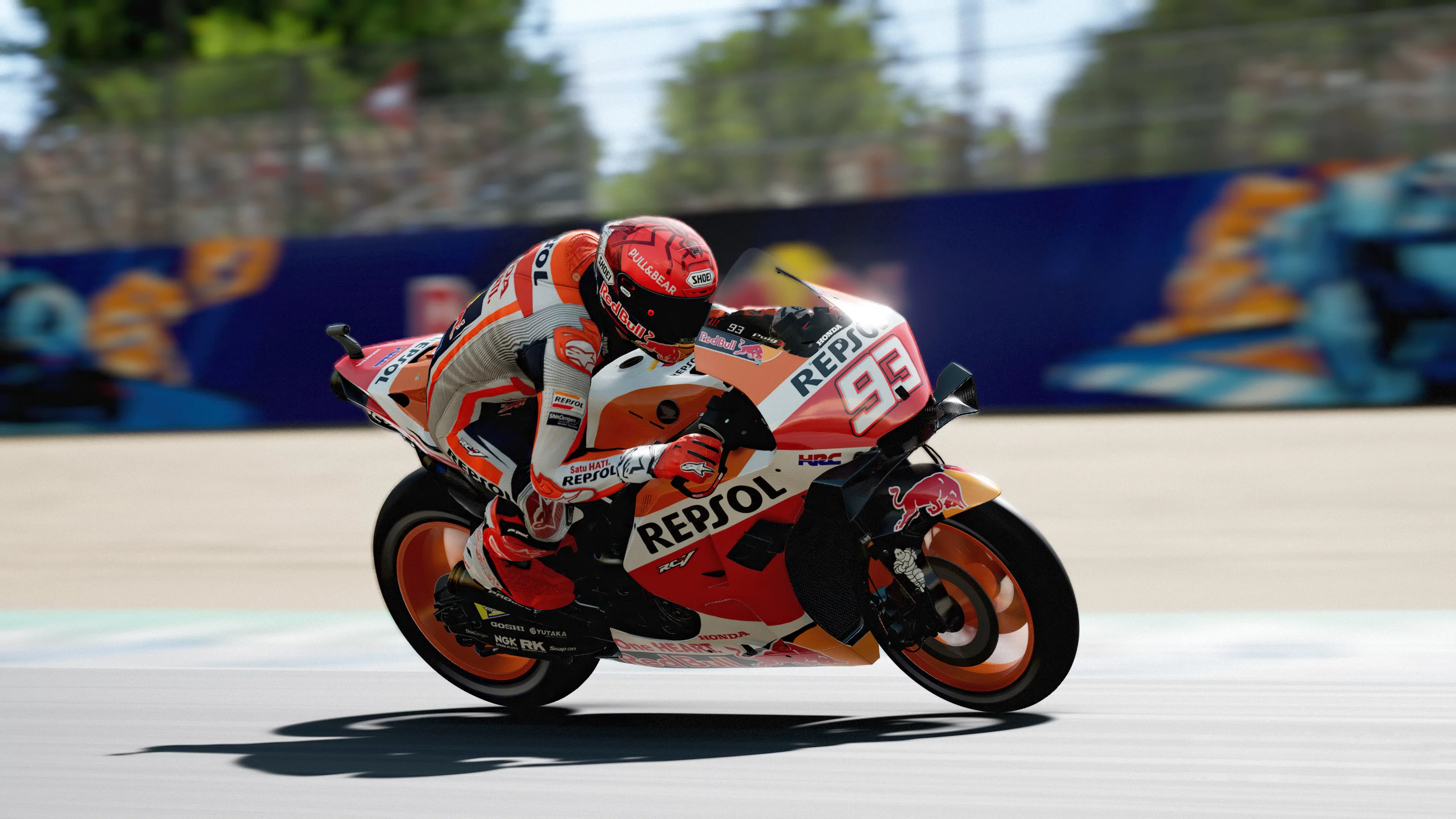 Изображение игры: MotoGP 21