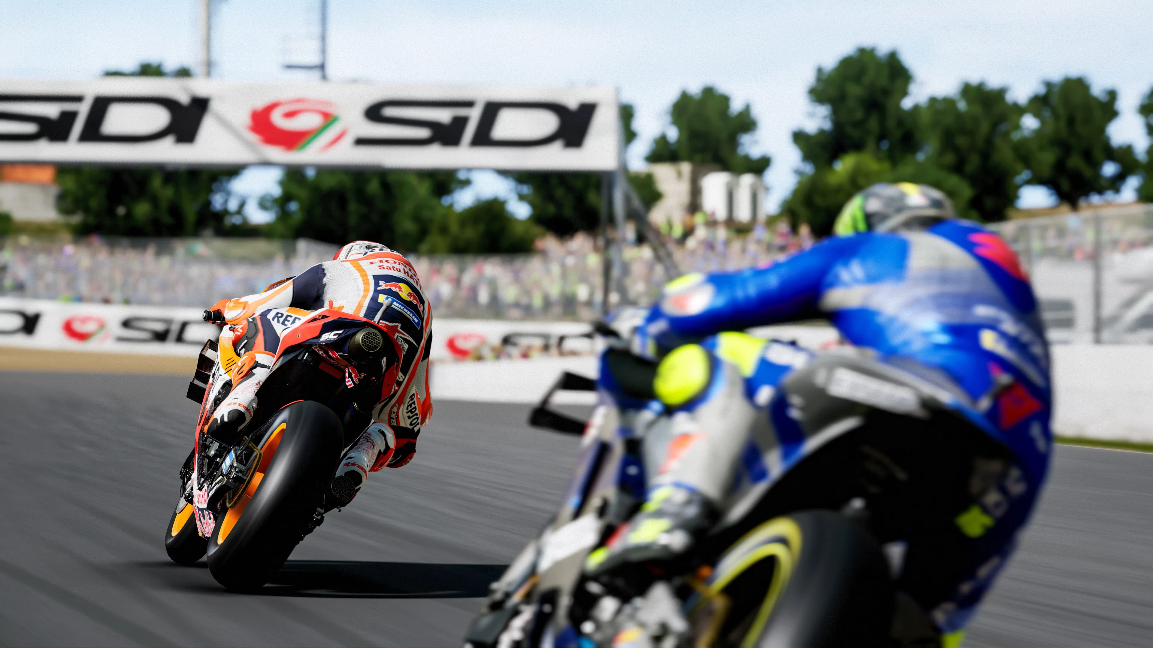 Изображение игры: MotoGP 21