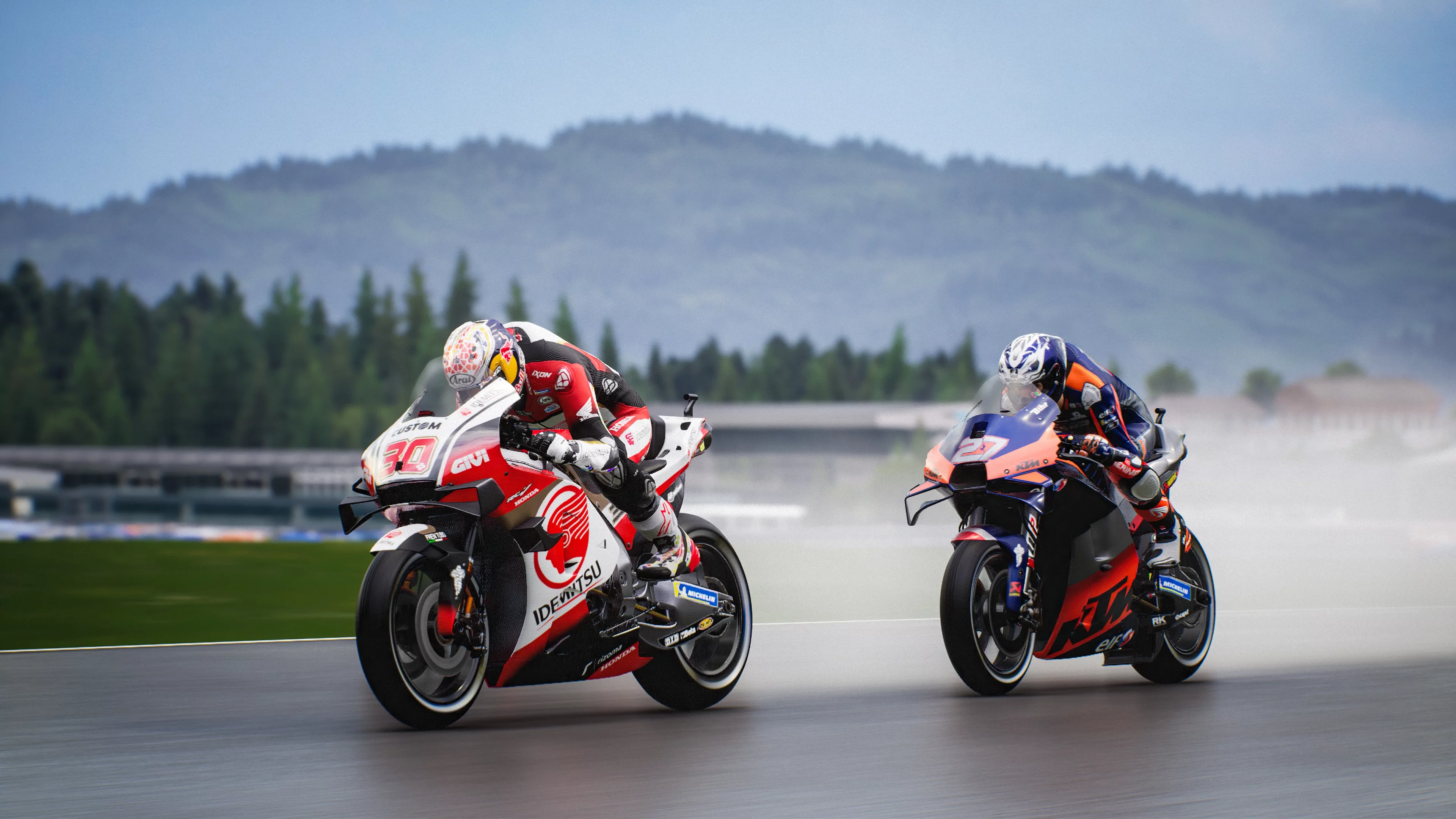 Изображение игры: MotoGP 21