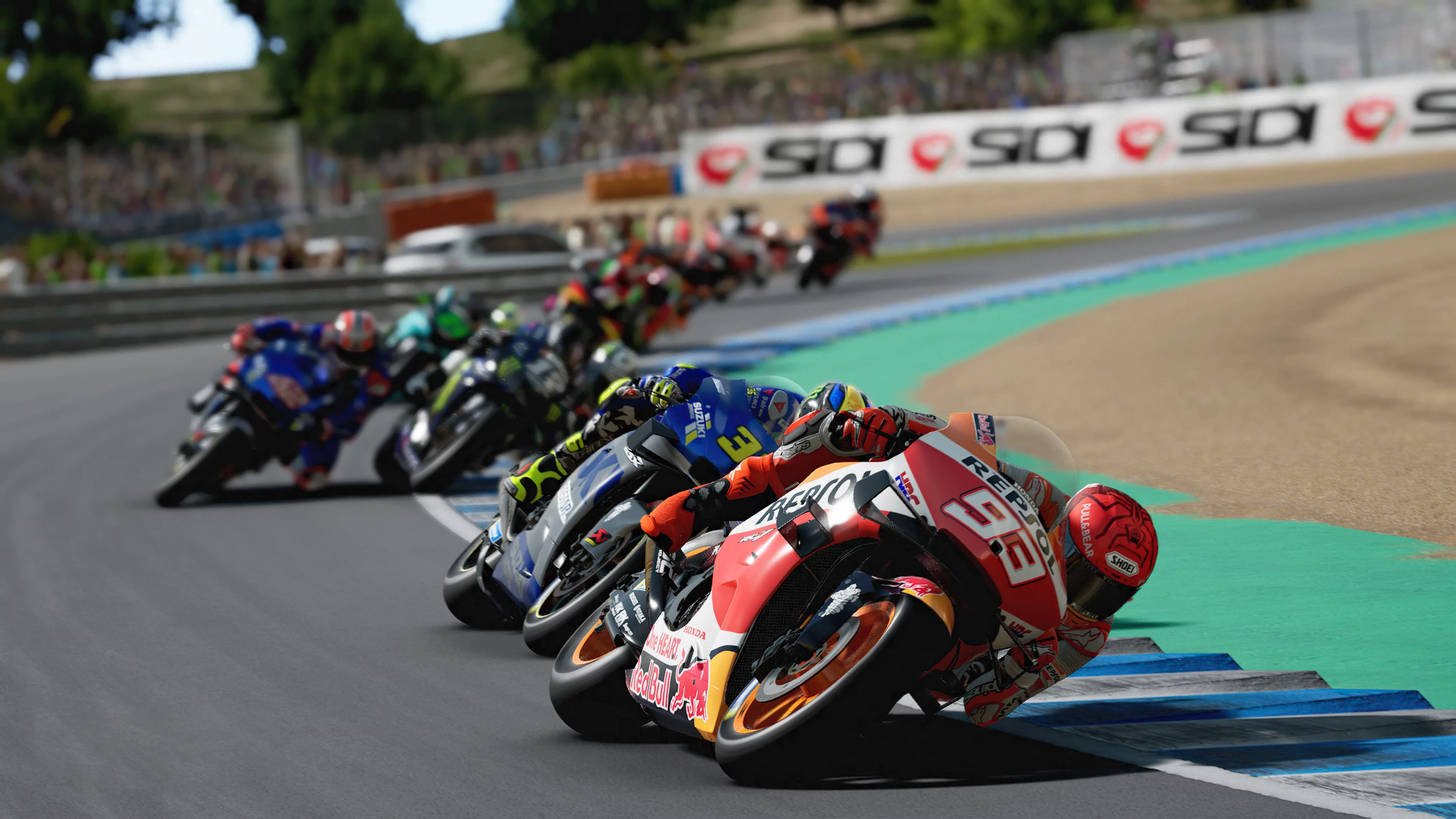 Изображение игры: MotoGP 21
